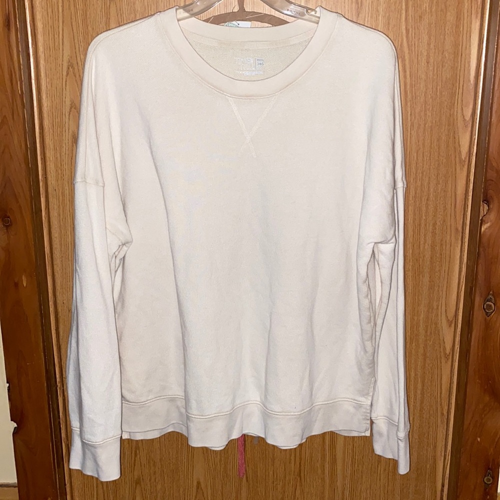 Woman’s plus size sweatshirt 3xl time and tru